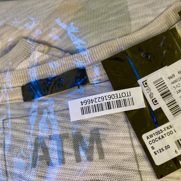 ATM ANTHONY THOMAS MELILLO Camouflage Print Tee NWT Woman's Size S - Picture 13 of 16